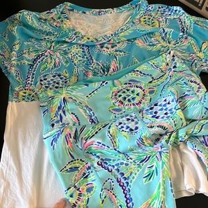 Lilly Pulitzer Luxletic Set NWOT
